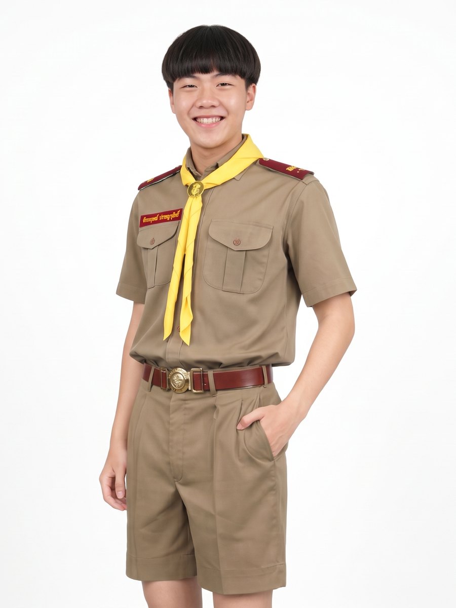 ชุดลูกเสือ - เนตรนารี - ยุวกาชาด - ลูกเสือสมุทร